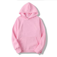 Sudadera De Moda Para Hombre Y Mujer Con Capucha Rosa Manga Larga Suéter Casual Con Bolsillo Exteriores Deportivos De Polyester Para Todas Las Estaciones - details 3