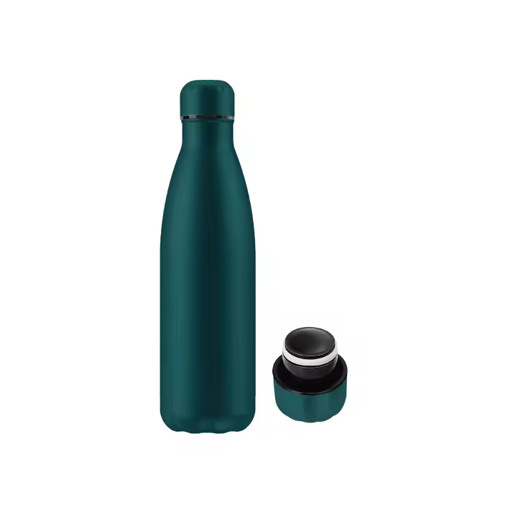 Botella Termo de Agua Térmica de Acero Inoxidable (+40 Colores) Reutilizable | Sin BPA | Mantiene 24H Frio https:/12H Calor | Termo y Hermética - Doble Pared al Vacío a Prueba de Fugas (KL500 KL750 002) - 1