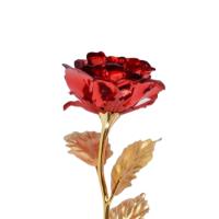 Caja De Regalo Con Flor De Rosa Y Ventana Clara Decoración Exquisita Para El Día De San Valentín Cumpleaños Y Amigos Decoración Para Sala De Estar Restaurante Casa - details 4