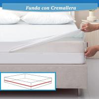Mommata Funda Colchón Microfibra Transpirable Tacto Extrasuave Cama 150. - details 2