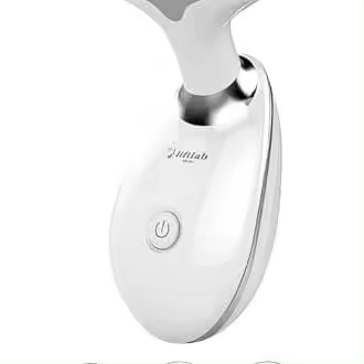 Masajeador facial y de cuello con luz LED 3 en 1 para el cuidado de la piel - Sculptor - Cuidado de la piel en casa. Herramienta de masaje para rostro y cuello - 1