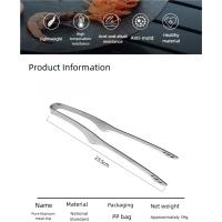 Pinzas De Barbacoa De Titanio 9.2 Pulgadas/23.5 Cm Para Picnic Grill Restaurante Camping Y Hiking Herramienta De Carne Y Mesa - details 1
