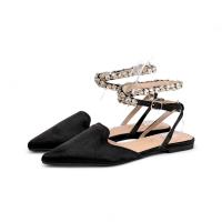 HLUNA - Bailarinas - Zapatos Planos - Cadena dorada - en Rosa Verde Negro 9117 - details 3