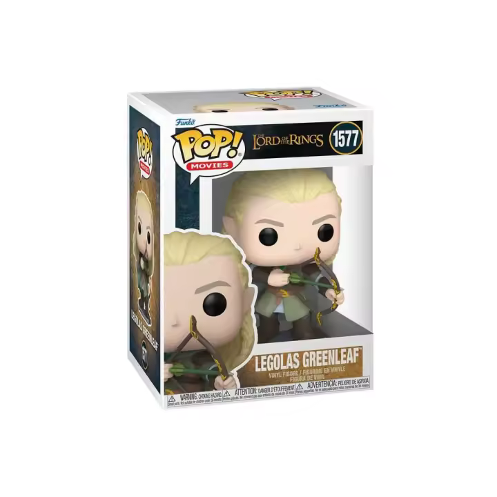 Funko Figura De Vinilo De Legolas De El Señor De Los Anillos 9 Cm - 1