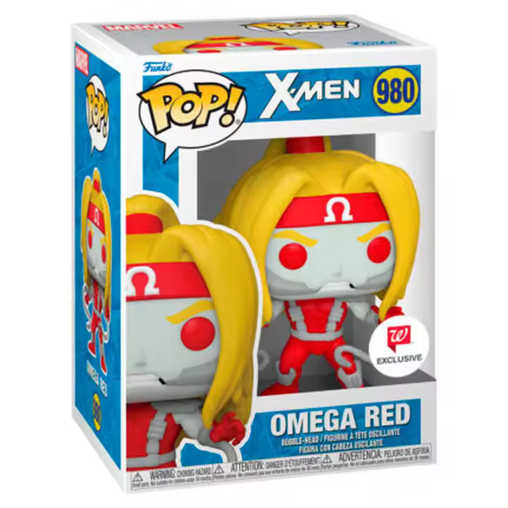 Figura Pop Marvel X-Men Omega Red Exclusive-Figura de Vinilo Coleccionable - Idea de Regalo- Mercancia Oficial - Juguetes para Niños y Adultos - Movies Fans - Muñeco para Coleccionistas y Exposición - 1