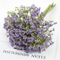 12pcs Flores Artificiales De Gypsophila Blanca Para Boda Decoración De Mesa Y Vaso Flores Falsas Para Hogar Y Vase - details 2