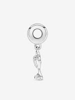 Pandora - Charm Colgante de Corazón con esteticoscopio-Plata de Legislación - details 0