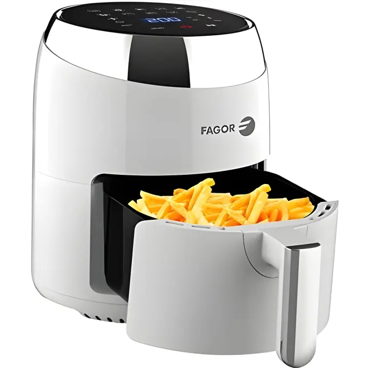 Freidora de aire 1400w 3,5 l naturfry fge501d fagor 25,5x32x30,5cm - 1