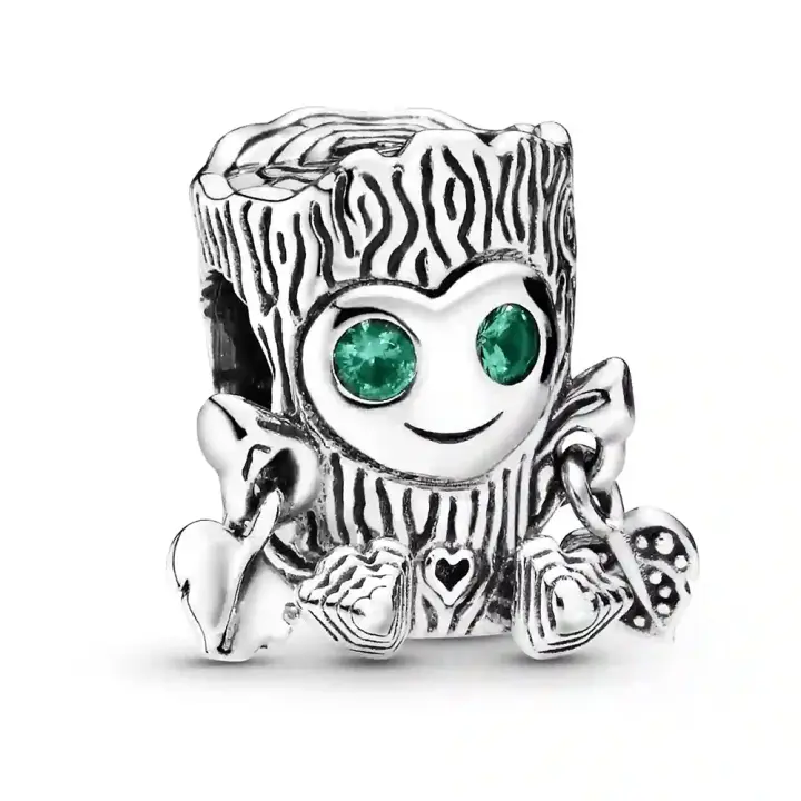 Pandora Charm de Colgante en Plata de Ley de Monstruo de árbol Dulce，Incluye Caja Original - 1