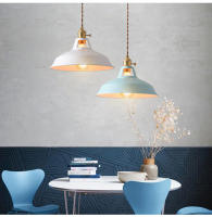 Lámpara Colgante Retro Industrial LED Para Restaurante Cocina Hogar Decorativa De Metal En Colores Variados Para Iluminación De Sala De Estar Estudio Dormitorio Hotel - details 8