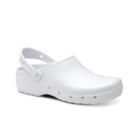 FELIZ CAMINAR FLOTANTE Zuecos Sanitarios mujer 2665 XL ZUECO TRABAJA, BLANCO - details 2