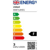 vidaXL Aplique de pared cónico, LED e inoxidable - details 6