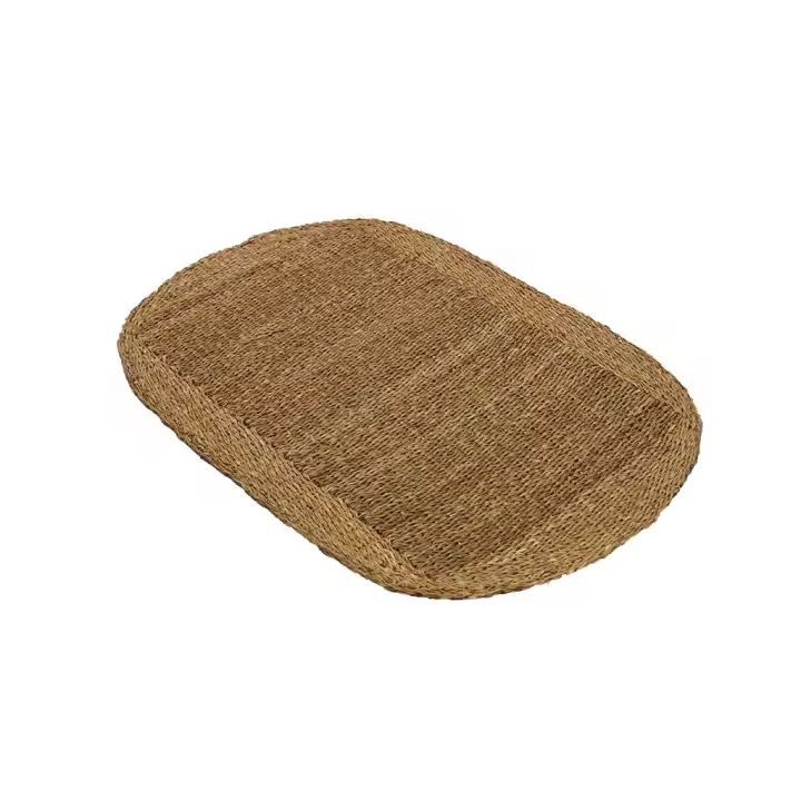 ALFOMBRA OVALADA SEAGRASS - 1