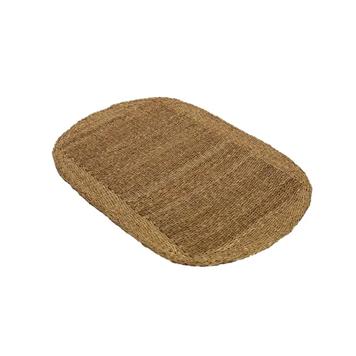 ALFOMBRA OVALADA SEAGRASS - 1
