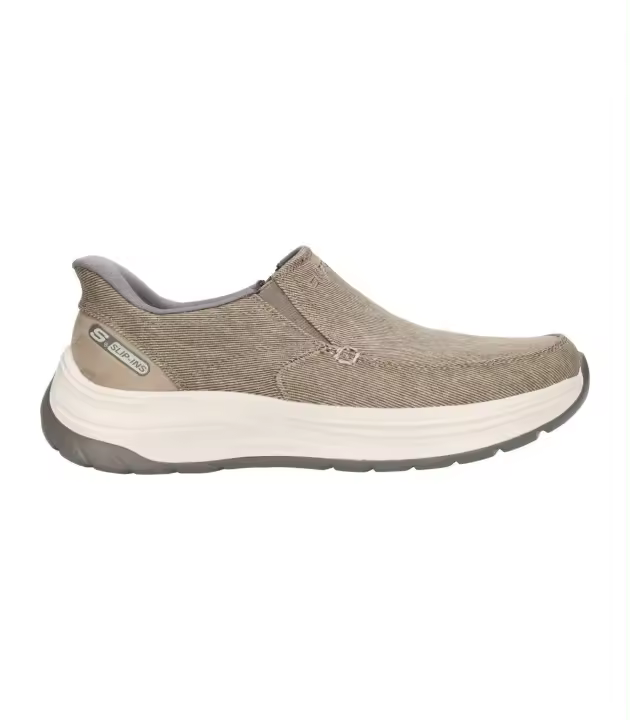 SKECHERS 205356 TPE Hombre Taupe - 1