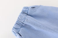 Ropa De Bebé Para Primavera/Otoño Conjunto De 3 Piezas Niños Niñas Camisa Chaleco Pantalones Estilo Casual Traje Infantil - details 16