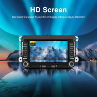 Radio De Coche HD 7" 2 Din Con Video RDS Airplay CarPlay Android Auto Estéreo Para Volkswagen Seat Skoda Passat Golf Polo - details 12