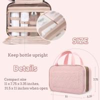 Bolsa de viaje impermeable, Bolsa de Inodoro Colgante para Mujeres, helbres, Niños, Viajes de Negocios - details 0
