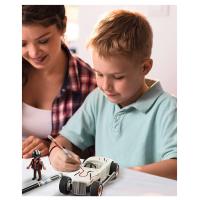 Playmobil Hot Rod Color para colorear (71376) Crayola - details 2