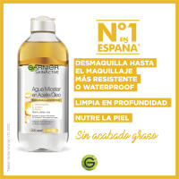 GARNIER Skin Active Agua micelar aceite - Tamaño viaje 100ML - details 0