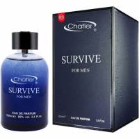 EAU DE PARFUM SURVIVE MEN 100ML------SUPERTOP VENTAS----MARCA CHATLER----DURACIÓN LARGA 8 HORAS - details 3
