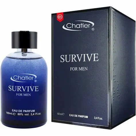 EAU DE PARFUM SURVIVE MEN 100ML------SUPERTOP VENTAS----MARCA CHATLER----DURACIÓN LARGA 8 HORAS - 1
