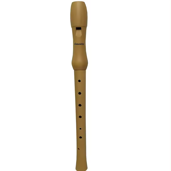 Flauta Dulce Soprano para Principiantes en Madera de Arce con Digitación Alemana - 1