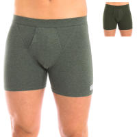 Abanderado-Pack-2 Bóxers Ocean algodón orgánico para Hombre A0AFT
