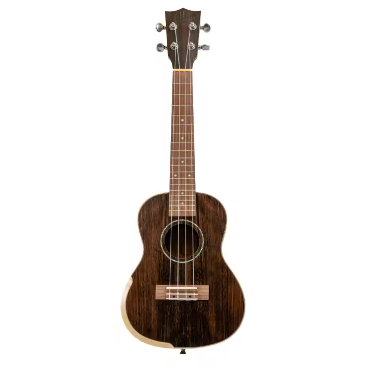 Ukelele Concert Bones SP330C Ebony - 1