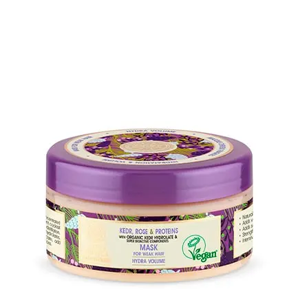 Mascarilla para cabello débil Hidrovolumen - 1