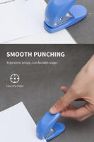Pegatina De Papel Mini DELI Portátil Tamaño 1 Agujero Máquina De Punched 6mm 10 Hojas Suministros De Escuela Y Oficina - details 3