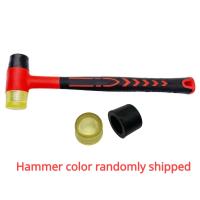 Martillo De Goma Doble Cara Para Joyería Herramienta Multifuncional De Oro Y Plata Martillo Suave Herramienta Manual - details 8