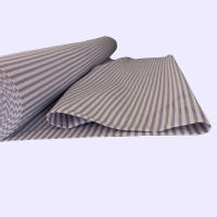 Texna 1 metros Loneta Rayas Varios Colores, 280 cm de ancho raport 6 mm tejidos para carpas, cortinas, cojines, falsos techos, paredes Fabricado en España - details 4