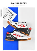 Zapatos De Tenis Para Hombres Transpirables Resistentes Al Desgaste De Alta Calidad Tamaño Grande Zapatillas Para Badminton Y Voleibol - details 16