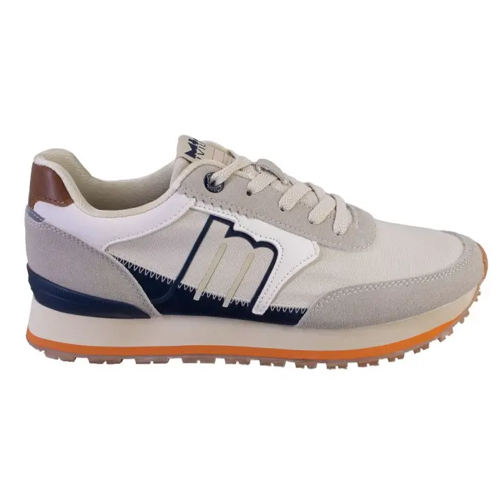 MUSTANG 84489 Zapatillas casual de hombre blanco 524 - 1