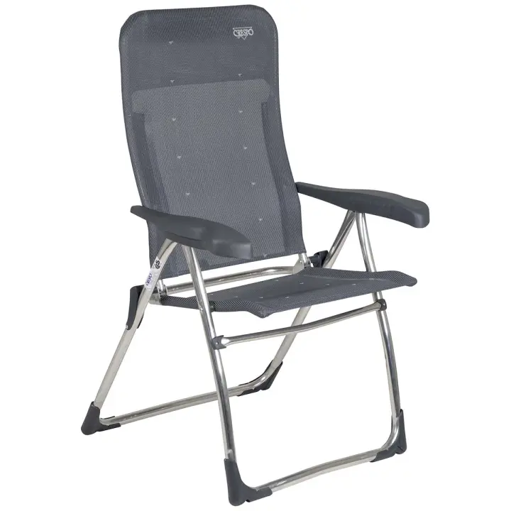 Crespo - Silla reclinable - AL/212 - Classic - Gris oscuro - 1