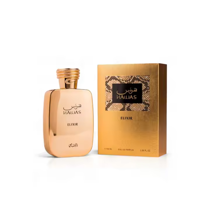 Rasasi Hawas Elixir 100 ML ENVIO 24H PERFUME ORIGINAL **NOVEDAD** - 1
