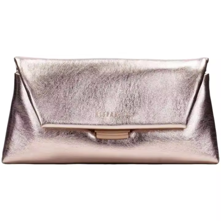 Bolso Hispanitas  para mujer en color plateado - 1