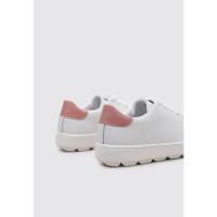 Geox D SPHERICA ECUB-1 A Deportivas Planas Mujer Blanco - details 2
