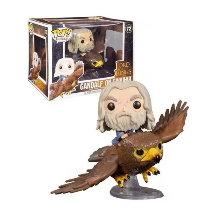Funko Pop Gandalf On Gwaihir The Lord Of The Rings 72 - 1