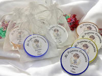 Lote de 10 bálsamos labiales con espejo para detalles de invitados de comunión niño - Regalos para invitados de comunion perfecto para celebraciones de comunión, envoltorio y regalos festivos. - details 2