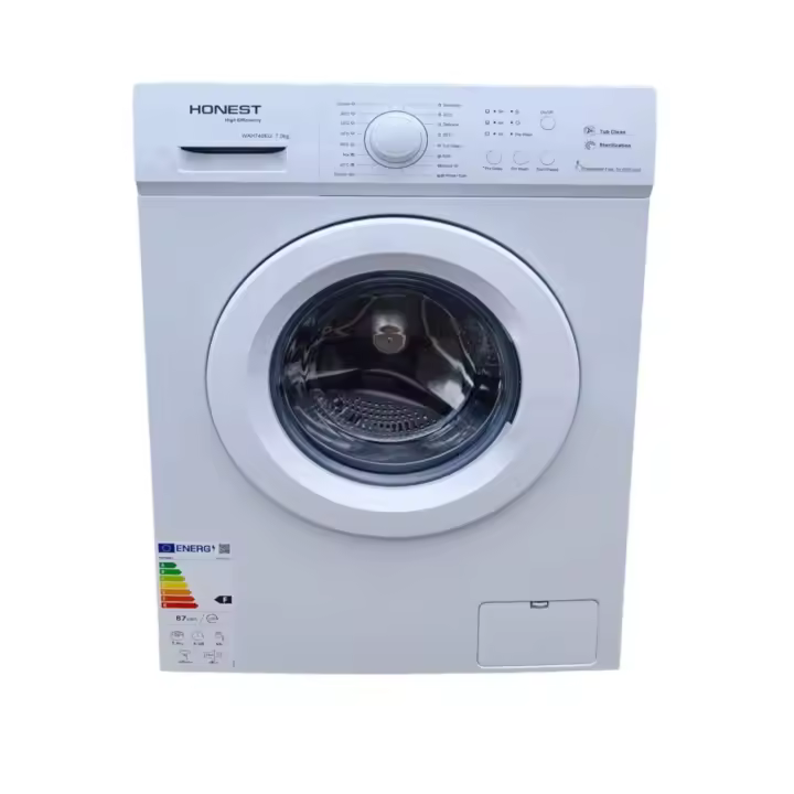 Lavadora High Efficiency Blanca 7KG Honest WAH740EU - 1