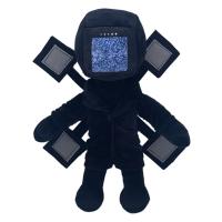 Juguete De Peluche Skibidi Toilet Cartoon Dolls Speakerman Suave Y Suertudo Regalo De Navidad O Cumpleaños Para Niños - details 2