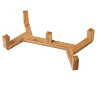 2 Piezas Cuenco de Ceramica Comedero y Bebedero para Perros y Gatos elevados Cuencos para Mascotas ceramica Pequeño y Grande Color Aleatorio Cuenco Elegante con Soporte Bambu Cuenco de Comida o Cuenco de Agua para Perros Pequeños y Medianos - details 10