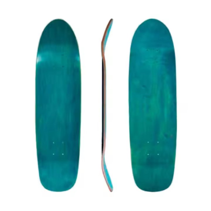Monopatín Tablas Skate Skateboard Cruiser Longboard Decks Wood Madera Shapes (Skate Pool 8.5) - 1