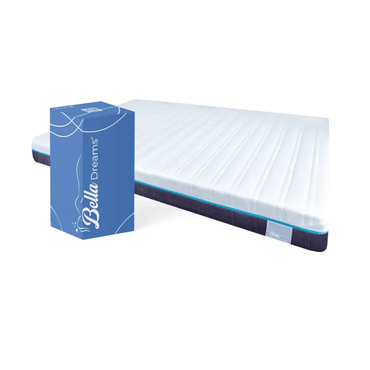 Colchão BellaDreams Confort + Memory +/-21cm Altura - 135 , 185 - 1