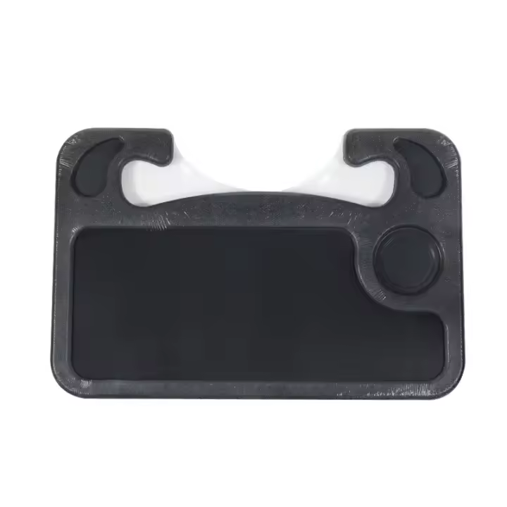 Soporte Portátil Para Coche Para Rueda De Volante Mesa De Comedor Computadora Trabajar Comer Beber Café Libros Soporte De Aluminio Universal - 1