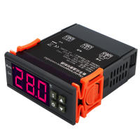 Termostato Inteligente MH1210W Controlador De Temperatura Regulador AC DC 110-220V 24V 12V Pantalla Digital Para El Hogar - details 6