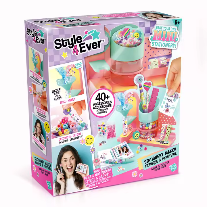 Mini Stationary Maker - Style 4 Ever - Canal Toys - OFG323 - 1