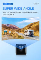 Cámara Mini IP X6 WiFi Cámara Deportiva HD 1080P Vigilancia Seguridad Inalámbrica Con Batería Integrada Visión Nocturna Cámara Micro Para El Hogar Inteligente - details 4